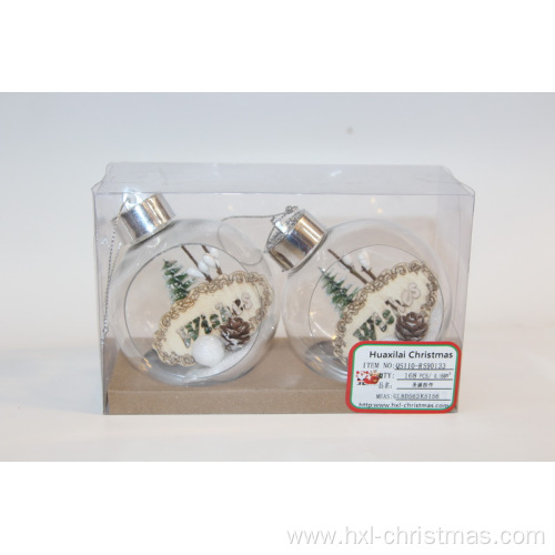 New Design Christmas Glass Ball